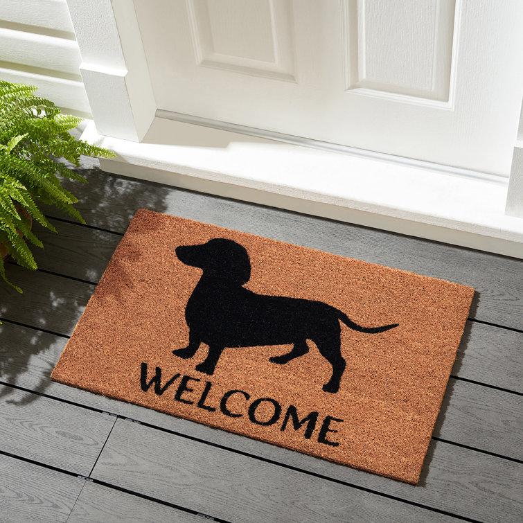 Marlow Home Co. Danielsville Doggie Doormat Wayfair.co.uk